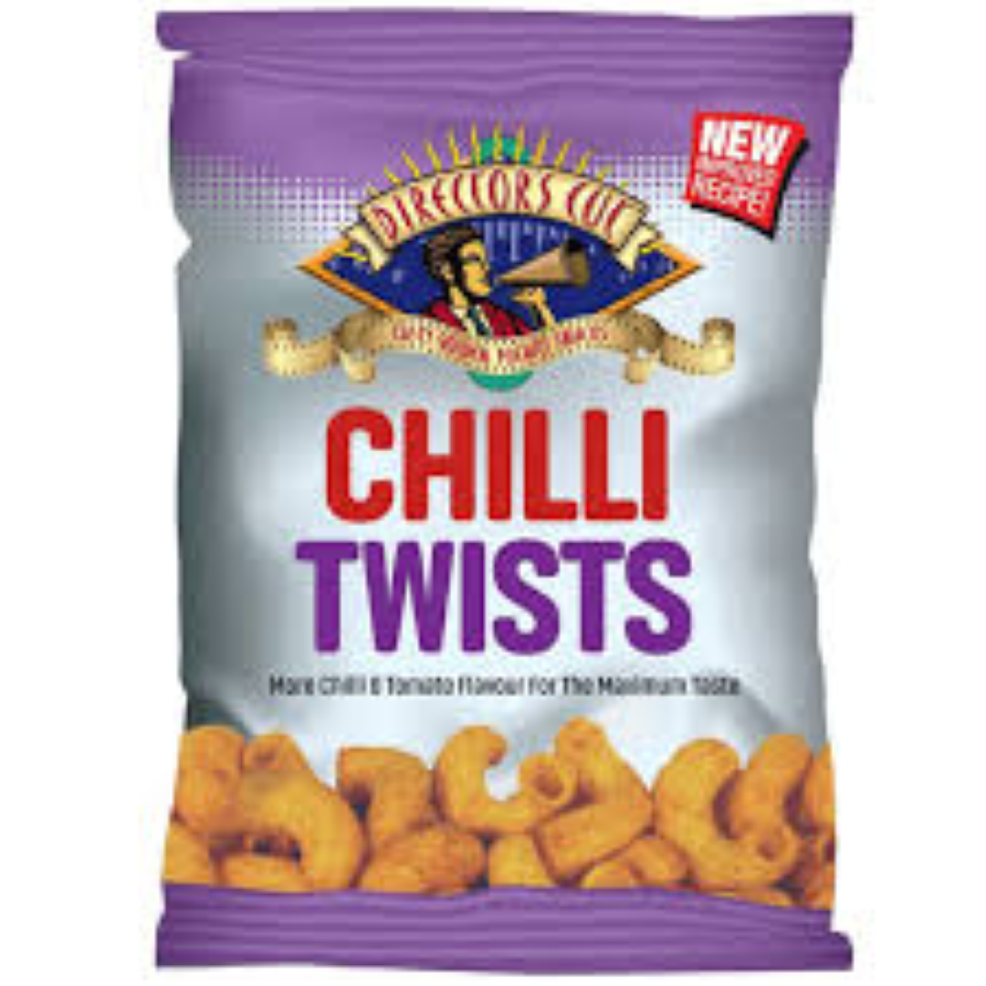 WHAT NOTS CHILI TWISTS 25G